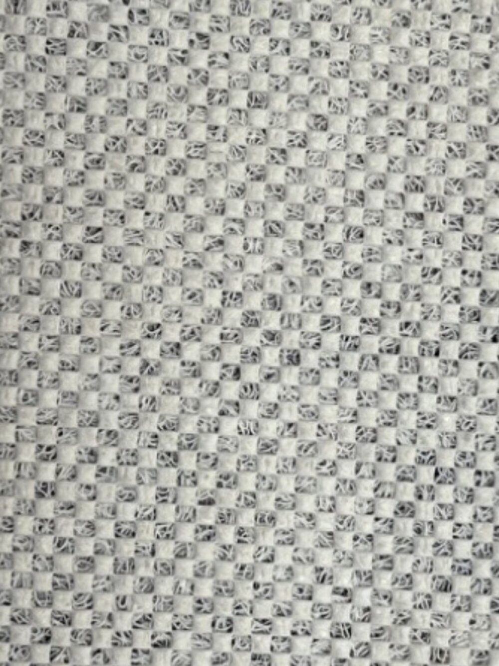 Alfombra decorativa con diseño de piedras , en tonos beige, gris, marrón y negro - Picture 2 of 5